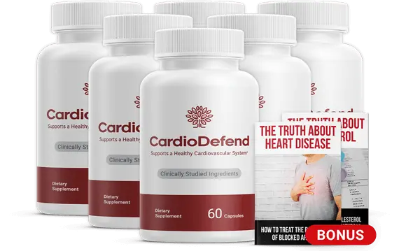 CardioDefend Bottles