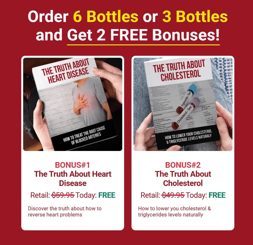 CardioDefend Free Bonus